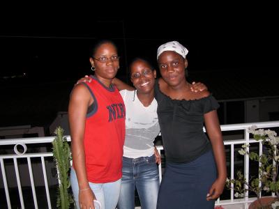 de gauche a droite hurricane ,kalina , princess kaline